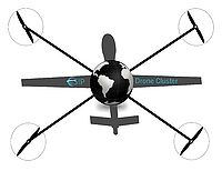 Drone Cluster Logo