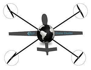 Drone Cluster Logo